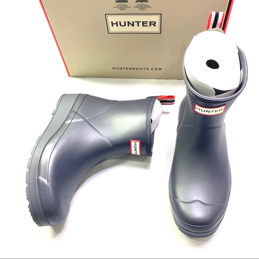 NIB Hunter Original Play Boot Short Luna - Picture 6 of 8